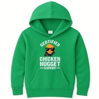 Cool Chicken Nugget Nug Life Food Lovers Kids Hoodie