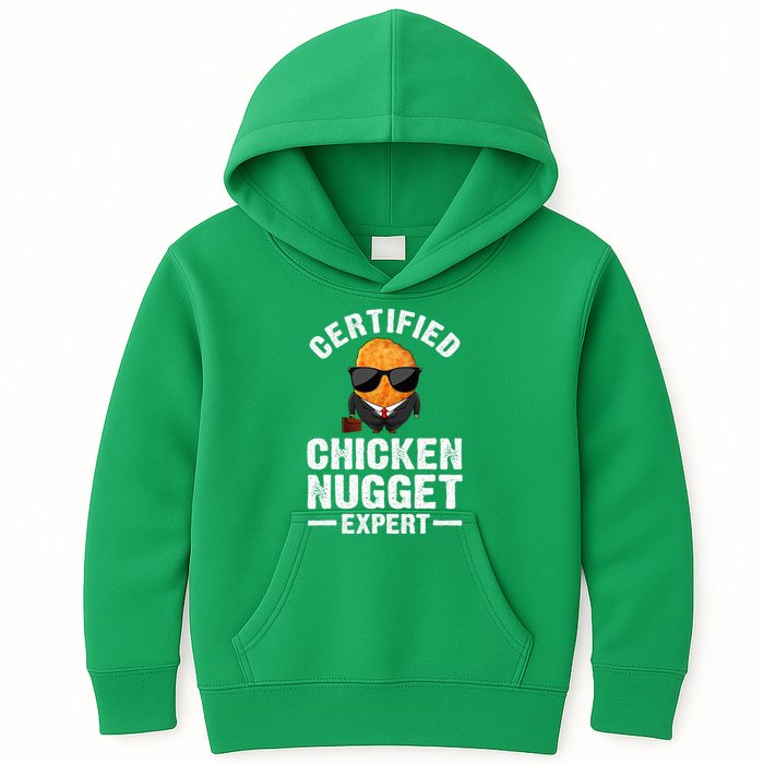 Cool Chicken Nugget Nug Life Food Lovers Kids Hoodie