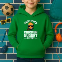 Cool Chicken Nugget Nug Life Food Lovers Kids Hoodie