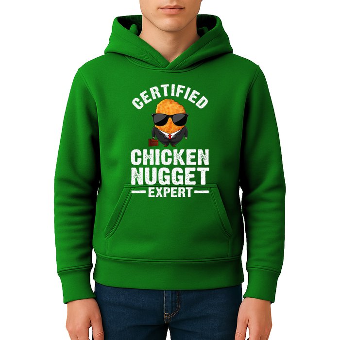 Cool Chicken Nugget Nug Life Food Lovers Kids Hoodie