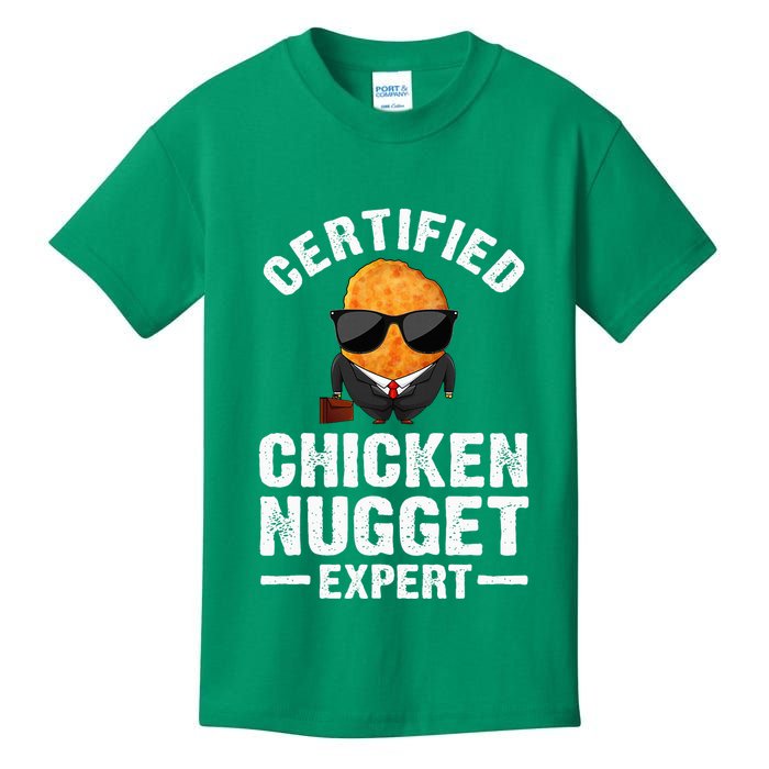 Cool Chicken Nugget Nug Life Food Lovers Kids T-Shirt