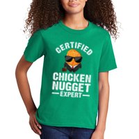 Cool Chicken Nugget Nug Life Food Lovers Kids T-Shirt