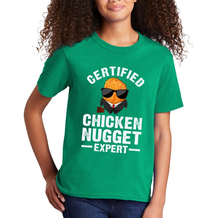 Cool Chicken Nugget Nug Life Food Lovers Kids T-Shirt