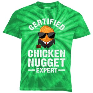 Cool Chicken Nugget Nug Life Food Lovers Kids Tie-Dye T-Shirt