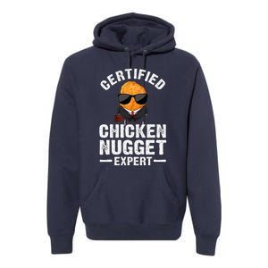 Cool Chicken Nugget Nug Life Food Lovers Premium Hoodie