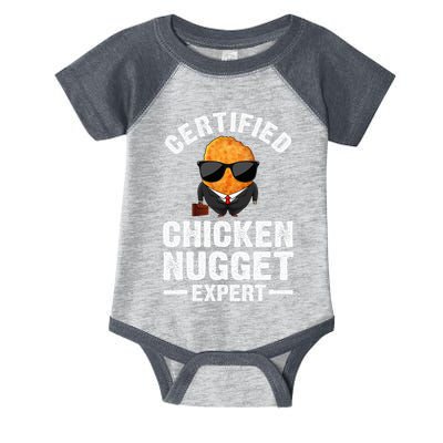 Cool Chicken Nugget Nug Life Food Lovers Infant Baby Jersey Bodysuit