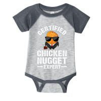 Cool Chicken Nugget Nug Life Food Lovers Infant Baby Jersey Bodysuit