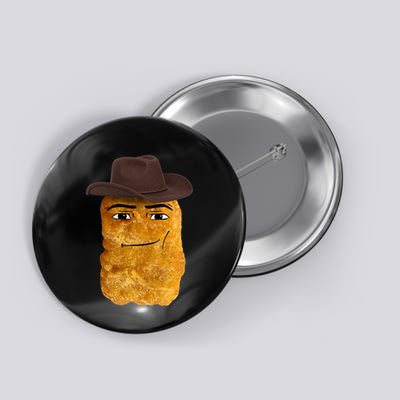 Cowboy Chicken Nugget Meme Button