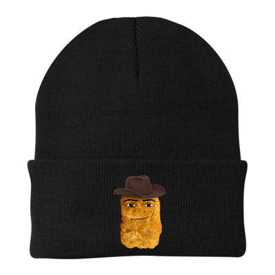 Cowboy Chicken Nugget Meme Knit Cap Winter Beanie