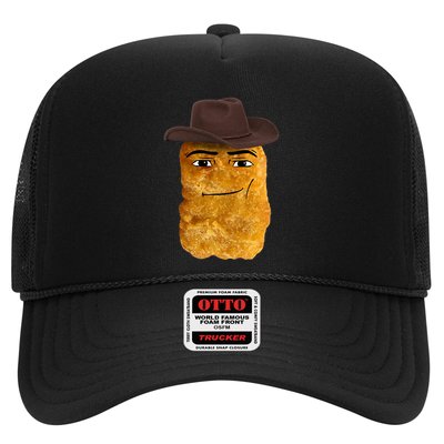 Cowboy Chicken Nugget Meme Trucker Hat