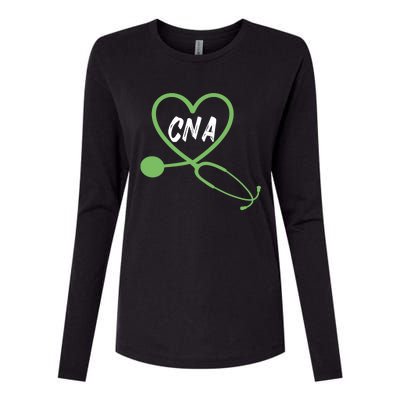 Cna Certified Nursing Assistant Profession Cool Gift Womens Cotton Relaxed Long Sleeve T-Shirt