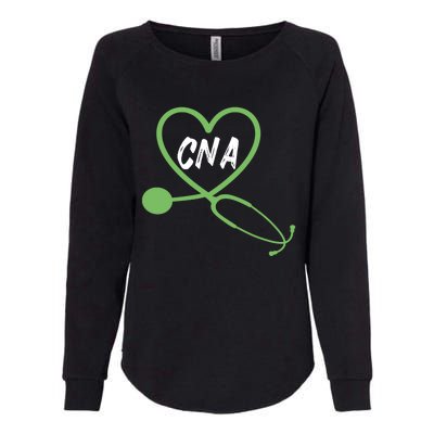 Cna Certified Nursing Assistant Profession Cool Gift Womens California Wash Sweatshirt