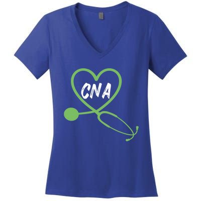 Cna Certified Nursing Assistant Profession Cool Gift Women's V-Neck T-Shirt