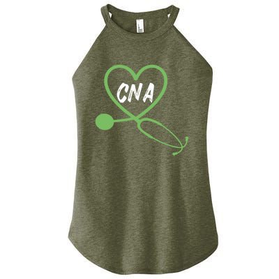 Cna Certified Nursing Assistant Profession Cool Gift Women’s Perfect Tri Rocker Tank