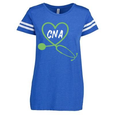 Cna Certified Nursing Assistant Profession Cool Gift Enza Ladies Jersey Football T-Shirt