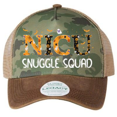 Cozy Crew NICU Nurse Halloween Outfit Legacy Tie Dye Trucker Hat