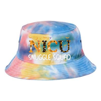 Cozy Crew NICU Nurse Halloween Outfit Tie Dye Newport Bucket Hat