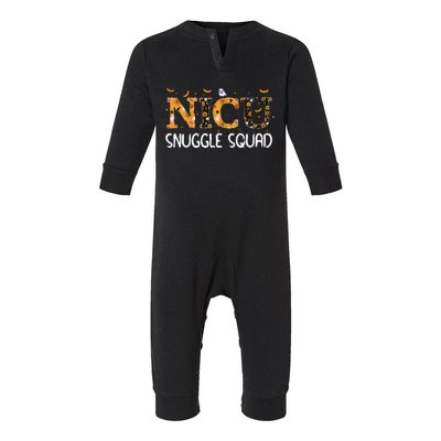 Cozy Crew NICU Nurse Halloween Outfit Infant Fleece One Piece