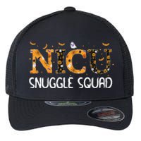 Cozy Crew NICU Nurse Halloween Outfit Flexfit Unipanel Trucker Cap