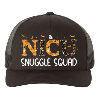 Cozy Crew NICU Nurse Halloween Outfit Yupoong Adult 5-Panel Trucker Hat