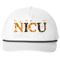 Cozy Crew NICU Nurse Halloween Outfit Snapback Five-Panel Rope Hat