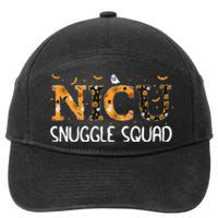 Cozy Crew NICU Nurse Halloween Outfit 7-Panel Snapback Hat