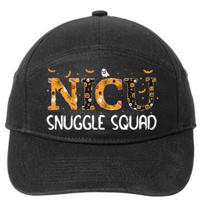 Cozy Crew NICU Nurse Halloween Outfit 7-Panel Snapback Hat