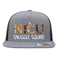 Cozy Crew NICU Nurse Halloween Outfit Flat Bill Trucker Hat