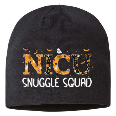 Cozy Crew NICU Nurse Halloween Outfit Sustainable Beanie