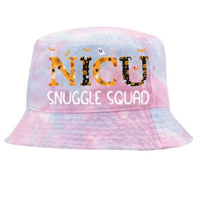 Cozy Crew NICU Nurse Halloween Outfit Tie-Dyed Bucket Hat