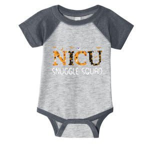 Cozy Crew NICU Nurse Halloween Outfit Infant Baby Jersey Bodysuit