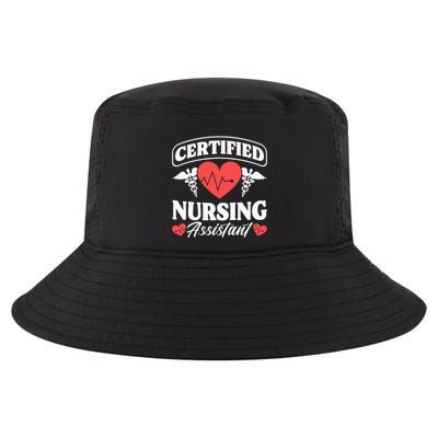 Cna Certified Nursing Assistant Certified Nursing Assistant Cool Comfort Performance Bucket Hat
