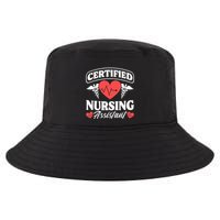 Cna Certified Nursing Assistant Certified Nursing Assistant Cool Comfort Performance Bucket Hat