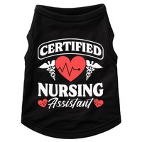 Cna Certified Nursing Assistant Certified Nursing Assistant Doggie Tank