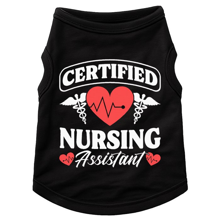 Cna Certified Nursing Assistant Certified Nursing Assistant Doggie Tank