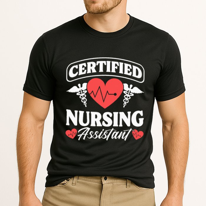 Cna Certified Nursing Assistant Certified Nursing Assistant Performance Shirt