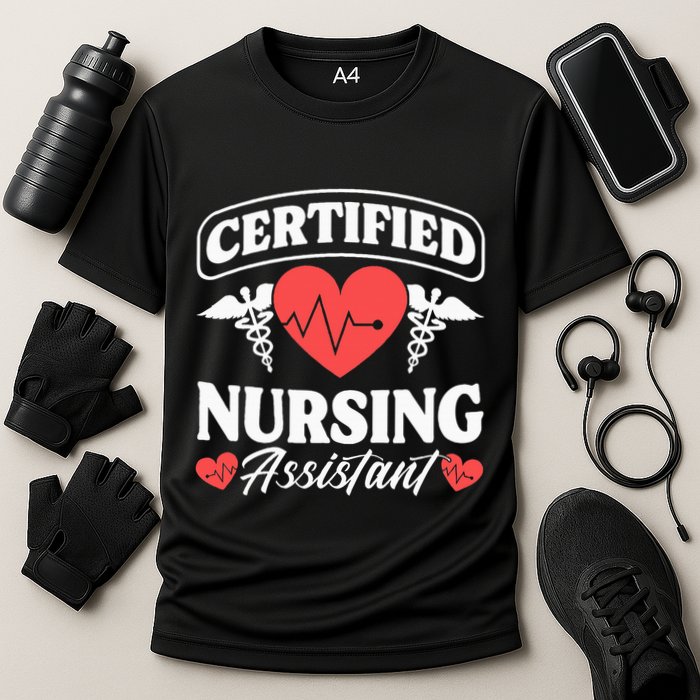 Cna Certified Nursing Assistant Certified Nursing Assistant Performance Shirt