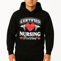 Cna Certified Nursing Assistant Certified Nursing Assistant Hoodie