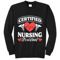 Cna Certified Nursing Assistant Certified Nursing Assistant Sweatshirt