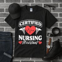 Cna Certified Nursing Assistant Certified Nursing Assistant Tall T-Shirt