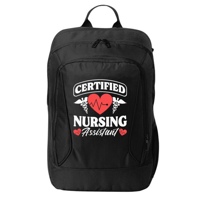 Cna Certified Nursing Assistant Certified Nursing Assistant City Backpack