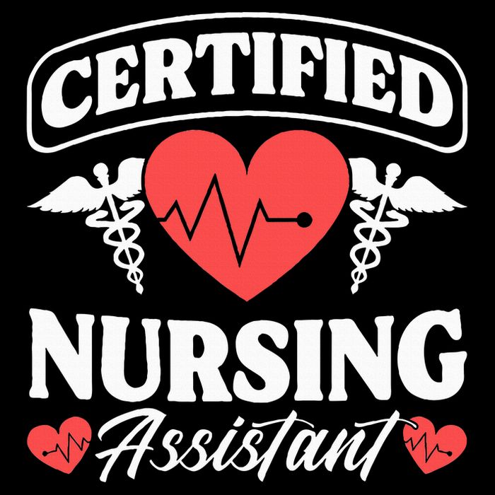 Cna Certified Nursing Assistant Certified Nursing Assistant 7-Panel Snapback Hat