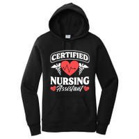 Cna Certified Nursing Assistant Certified Nursing Assistant Women's Pullover Hoodie