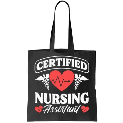 Cna Certified Nursing Assistant Certified Nursing Assistant Tote Bag