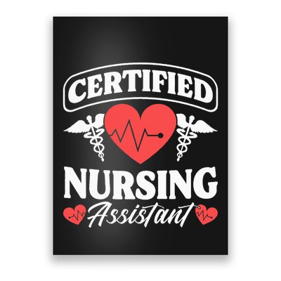 Cna Certified Nursing Assistant Certified Nursing Assistant Poster