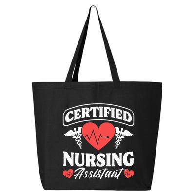 Cna Certified Nursing Assistant Certified Nursing Assistant 25L Jumbo Tote