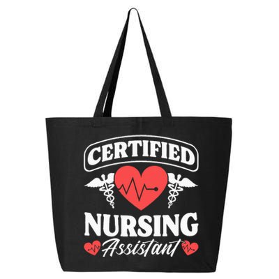 Cna Certified Nursing Assistant Certified Nursing Assistant 25L Jumbo Tote