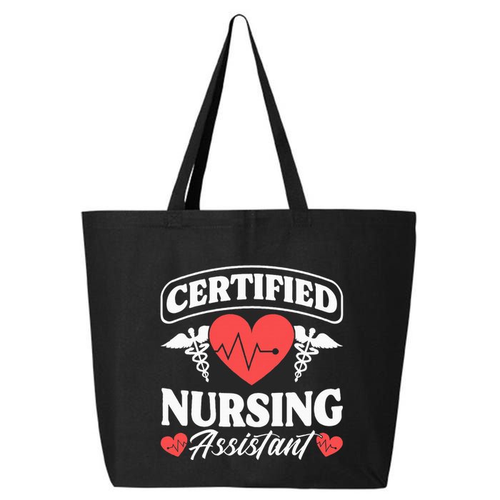 Cna Certified Nursing Assistant Certified Nursing Assistant 25L Jumbo Tote