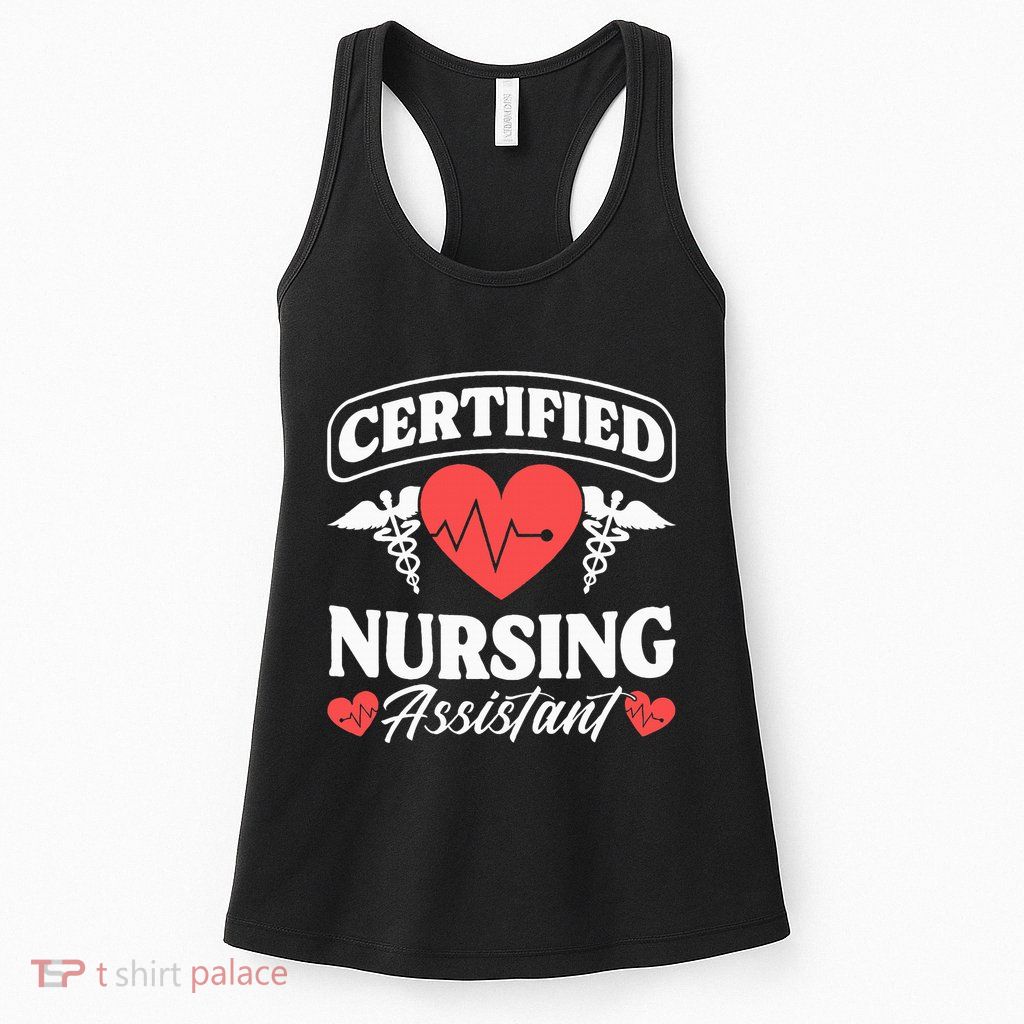 Cna Certified Nursing Assistant Certified Nursing Assistant Womens Tank Top