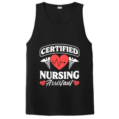 Cna Certified Nursing Assistant Certified Nursing Assistant PosiCharge Competitor Tank